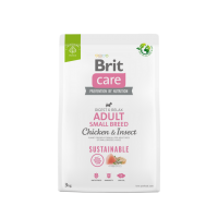 BRIT CARE ΣΚΥΛΟΥ SUSTAINABLE ADULT SMALL ΚΟΤΟΠΟΥΛΟ 3kg